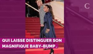PHOTOS. "Mon futur prince" : Christina Milian, enceinte, affiche son ventre déjà bien arrondi dans un maillot de bain