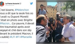 « Un machin de parano » : Dupont-Moretti se paie (encore) Mélenchon