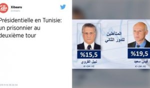 Présidentielle en Tunisie : Deux candidats anti-système assurent être qualifiés pour le second tour