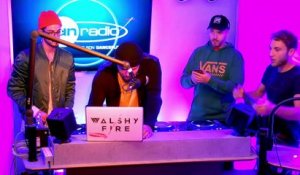 Walshy Fire des Major Lazer est l'invité du Before Party Fun (13/09/19)