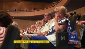 RN : Marine Le Pen fait sa rentrée politique dans le Var