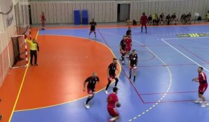 Martigues Handball - HBGR Bagnols : les moments les plus importants du match