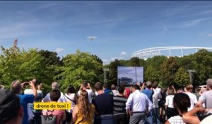 Allemagne : un drone taxi testé avec succès