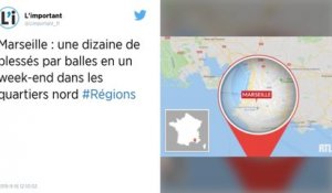 Marseille : Une dizaine de blessés par balles dans deux cités des quartiers nord