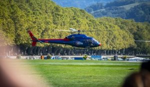 Tournage de "La carte aux trésors" sur Annecy