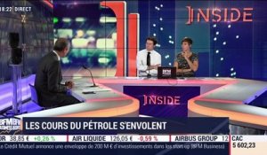 Les cours du pétrole s'envolent - 16/09