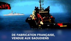 Une frégate saoudienne entretenue par la France identifiée au large du Yémen