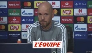 Ten Hag «connaît ce qu'il y a a savoir sur Lille» - Foot - C1 - Ajax