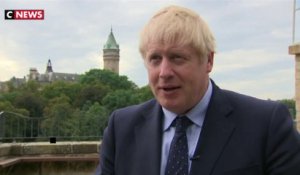 Boris à Johnson à Luxembourg : «Oui, il y a de bonnes chances qu'un accord soit conclu»