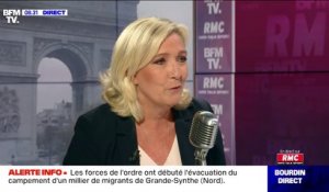 Un nouveau duel Macron-Le Pen en 2022? "Pourquoi pas", répond Marine Le Pen