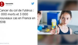 Cancer du col : 1000 morts et 3000 nouveaux cas en France en 2018