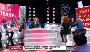 Le monde de Macron: Retraites, colère chez les professions libérales qui manifestaient hier ! - 17/09