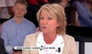 Ariane Massenet : Sa nouvelle vie au théâtre - Clique - CANAL+