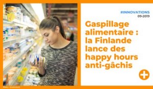 Gaspillage alimentaire : la Finlande lance des happy hours anti-gâchis