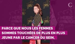 Cancer du sein : Caroline Receveur rappelle que le dépistage est important et révèle avoir fait sa première mammographie