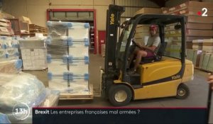 Brexit : les entreprises françaises mal armées face à un "no deal" ?