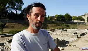 Charles Julien, l’homme de ces journées européennes du patrimoine à Vaison-la-Romaine