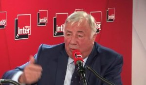 Gérard Larcher sur la réduction du nombre de parlementaires : "Il n'est pas question qu’il y ait plus de 20 départements ou collectivités qui aient un seul député ou un seul sénateur"