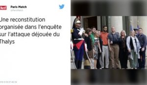 Une reconstitution organisée dans l’enquête sur l’attaque déjouée du Thalys