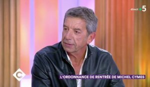 L'ordonnance de rentrée de Michel Cymès - C à Vous - 18/09/2019