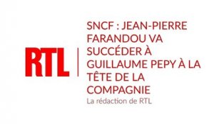 SNCF : Jean-Pierre Farandou va succéder à Guillaume Pepy à la tête de la compagnie