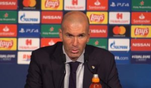 Groupe A - Zidane : "Le PSG a été très bon à tous les niveaux"