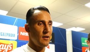 Groupe A - Navas : "Mes coéquipiers ont fait beaucoup d'efforts"