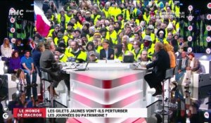 Le monde de Macron: Les gilets jaunes vont-ils perturber les journées du patrimoine ? - 19/09