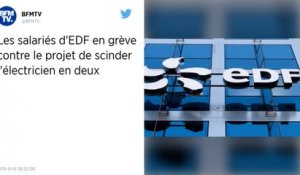 Deuxième jour de grève chez EDF, la production réduite d’environ 9 %