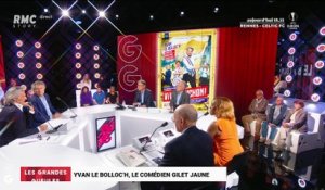 Le Grand Oral de Yvan Le Bolloc’h, comédien - 19/09