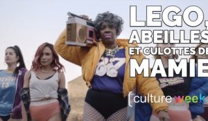 Culture Week by Culture Pub : LEGO, abeilles et culottes de mamie