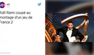 Adil Rami : France 2 a coupé le footballeur au montage de « La Course aux champions »