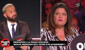 Raquel Garrido : "Durant son procès, Jean-Luc Mélenchon était très calme"