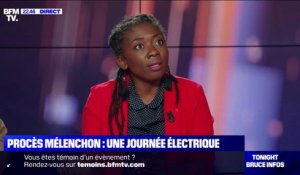 Danièle Obono (LFI): "il y a eu beaucoup de contradictions révélées entre les motifs d'accusation et les déclarations" des policiers