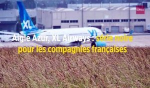 Aigle Azur, XL Airways : série noire pour les compagnies françaises