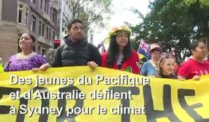 A Sydney, des jeunes en grève pour le climat