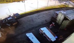 Un homme échappe de peu à un crash d’avion en Floride