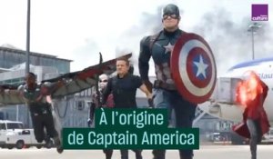 À l'origine de Captain America : le roi Arthur