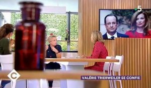 Valérie Trierweiler s'agace sur France 5 des questions sur François Hollande: "Non, mais on est là pour faire une émission sur lui ? Ce n'est que 3 pages dans mon livre !"