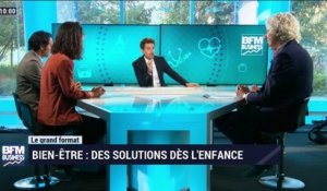 Le grand format: Bien-être, des solutions dès l'enfance - 21/09