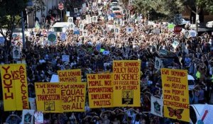 Marche pour le climat : pour Greta Thunberg, "ce n'est que que le début"