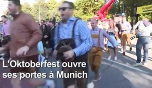 La 186e Oktoberfest de Munich est ouverte