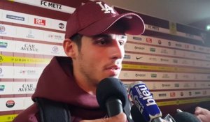 FC Metz - Amiens : la réaction de Fabien Centonze