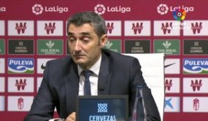 5e j. - Valverde: “Je suis responsable pour la défaite”