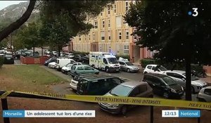Faits divers : un adolescent de 15 ans tué lors d'une rixe à Marseille