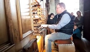Saint-Avold : l'orgue de l'abbatiale et ses 2 407 tuyaux
