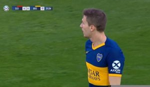 San Lorenzo 0-2 Boca Juniors