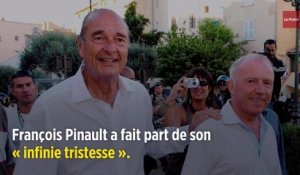 Les premières réactions à la mort de Jacques Chirac