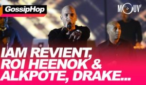 IAM, Roi Heenok et Alkpote, Drake et Céline...