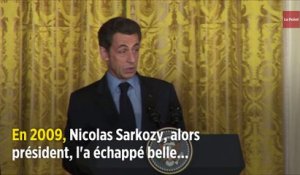 Le jour où Nicolas Sarkozy a échappé à un crash d'avion avec Didier Barbelivien